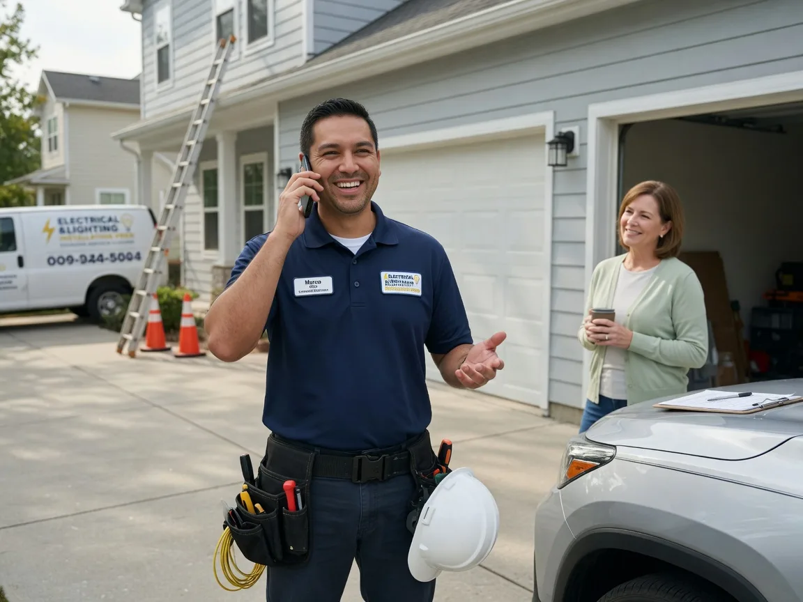 Licensed Electrician Indianola, PA FAQs